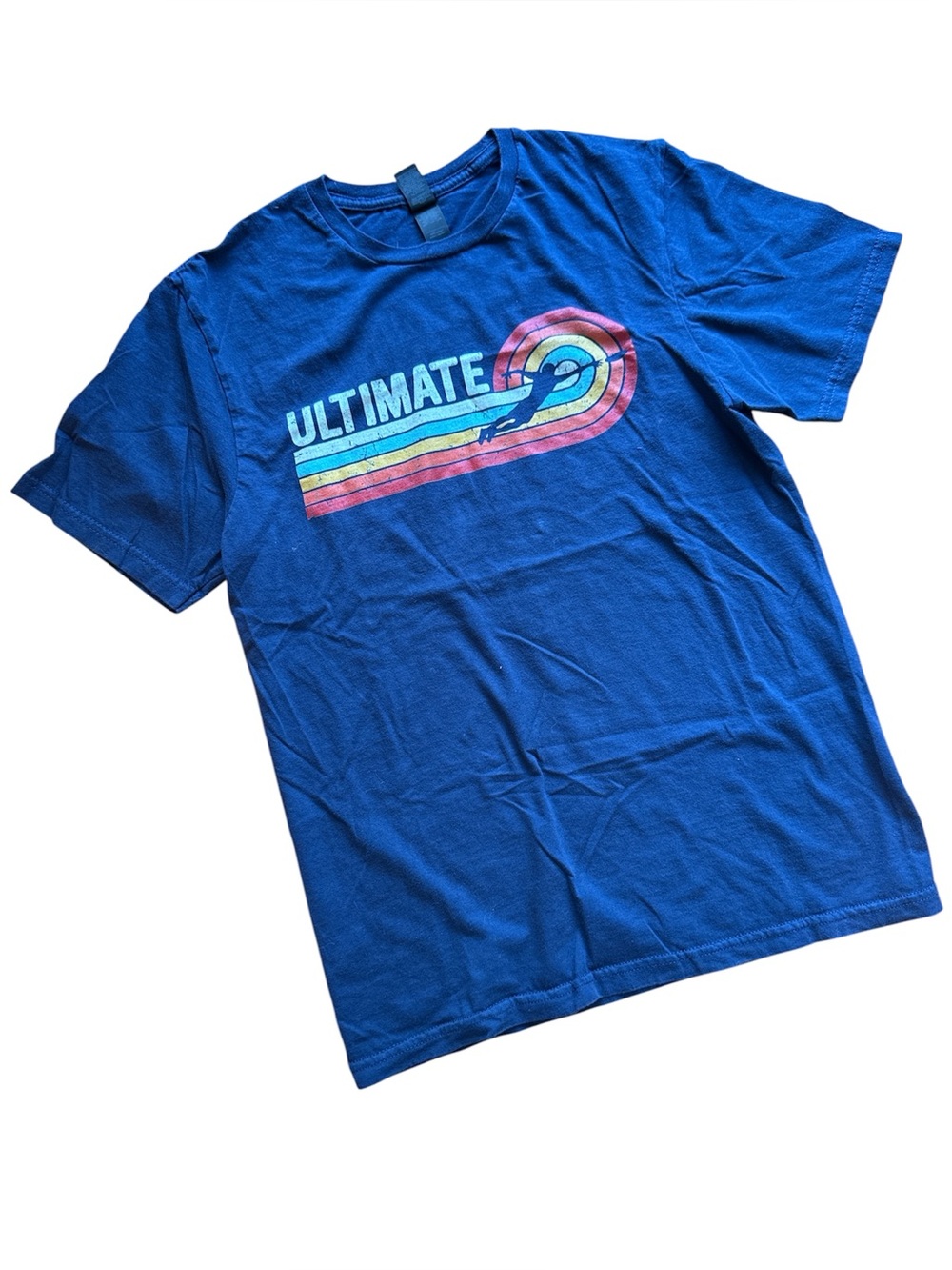 Ultimate Frisbee Men’s Small Tee